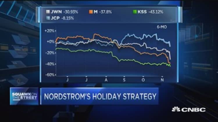 The biggest surprise in Nordstrom's earnings