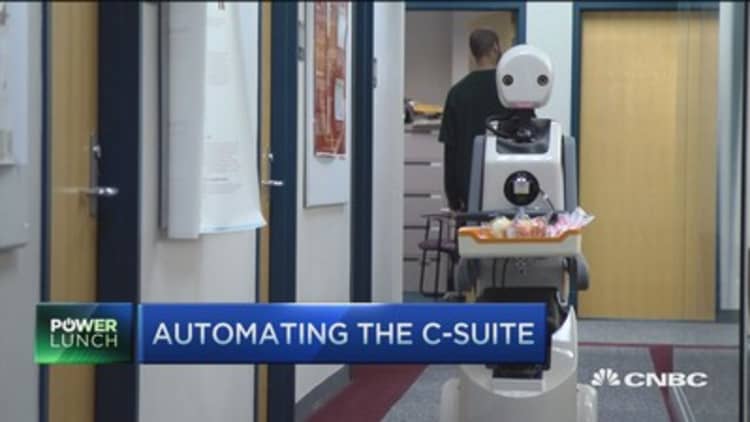 Automating the c-suite