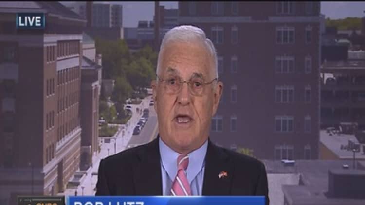 The two way street for GM selling China cars: Bob Lutz 