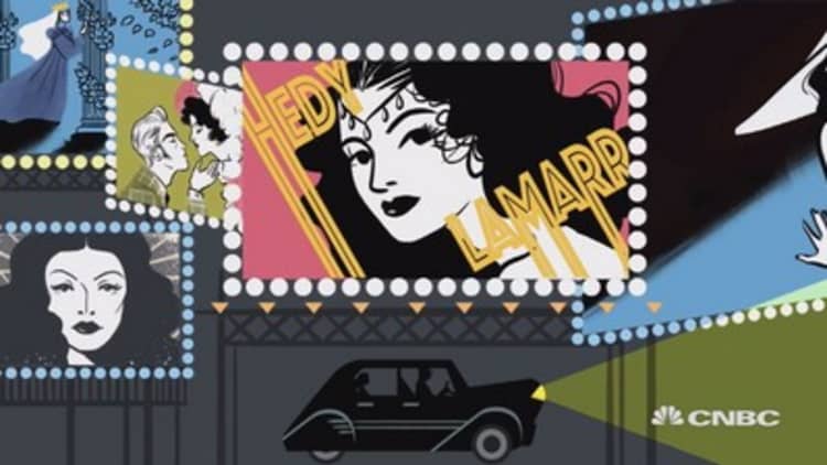 Google Doodle celebrates Hedy Lamarr