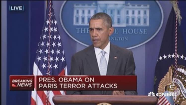 Obama: We'll do whatever it takes to bring these terrorists to justice