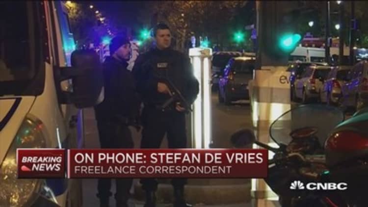 SWAT teams raid concert hall: French correspondent  