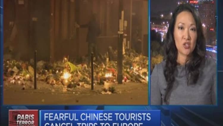 Paris attacks: The impact on tourism