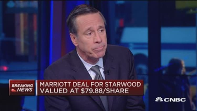Marriott CEO on travel impact after attacks