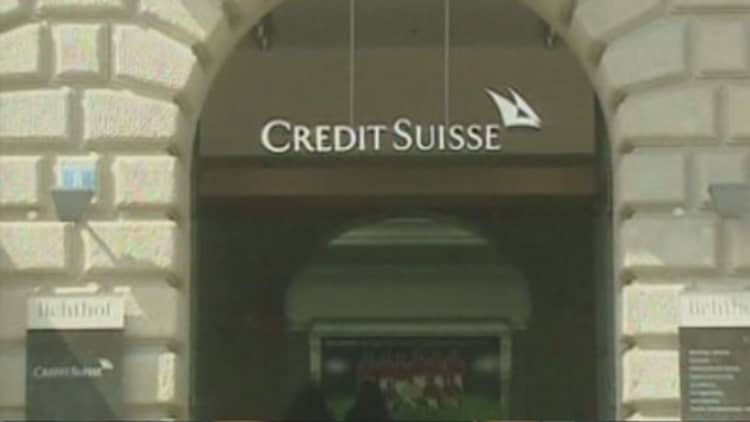 Credit Suisse to set up trading floor in Dublin
