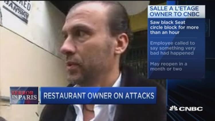 French restaurant owner devastated after attack