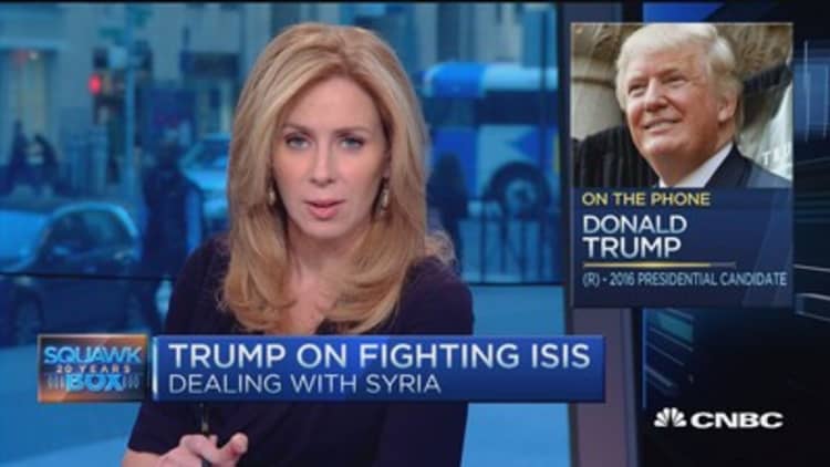 Donald Trump: No love between Putin & ISIS