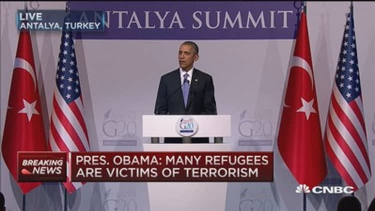 President Obama: Only solution to end war in Syria
