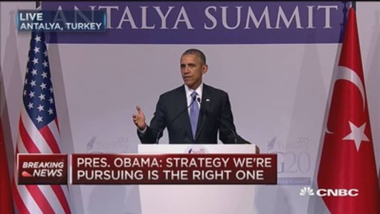 President Obama: ISIS not a traditional military opponent