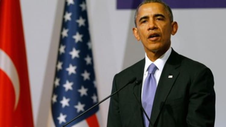 Obama: Would be a 'mistake' to send ground troops to Syria