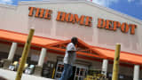 A Home Depot store in Miami, Florida.