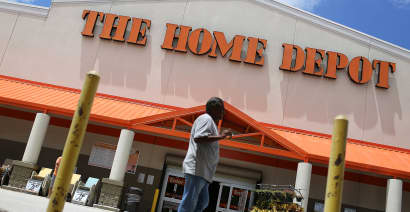 Home Depot shares rise after earnings beat, CEO says investments are paying off