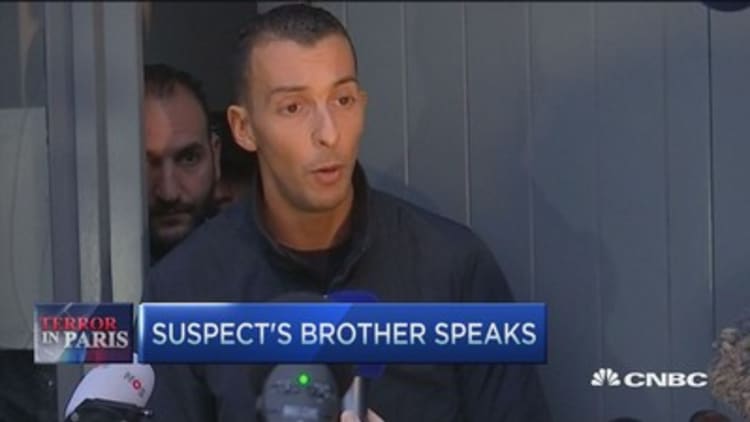 Suspect's brother speaks on Paris terror attack