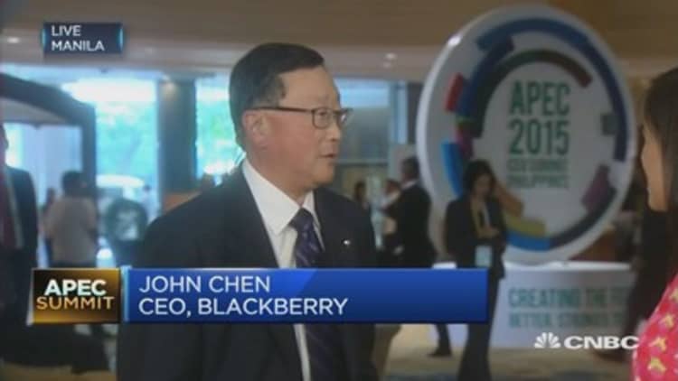 BlackBerry CEO: This is a key part of turnaround strategy