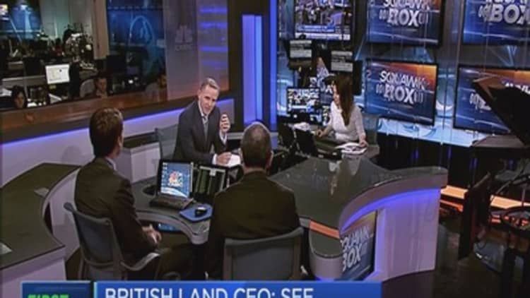 See uncertainty in capital markets: British Land CEO
