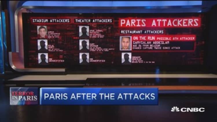 Who are the Paris attackers?