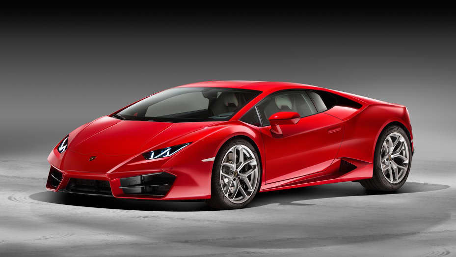 Lamborghini introduces $200K 'hard-core' Huracan
