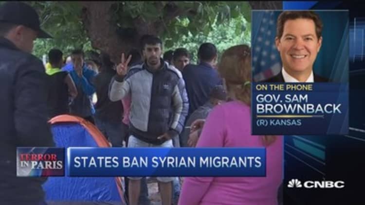 Kansas governor: This is why we must ban refugees