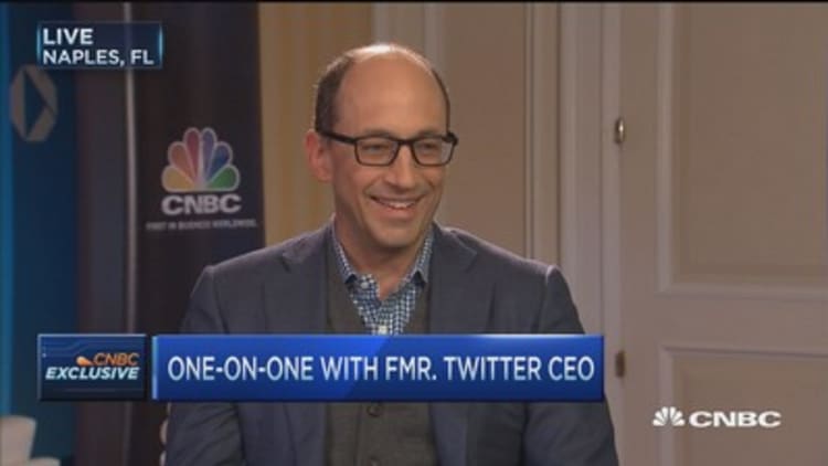 Costolo: Dorsey the right man for the job