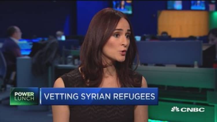 Vetting Syrian refugees