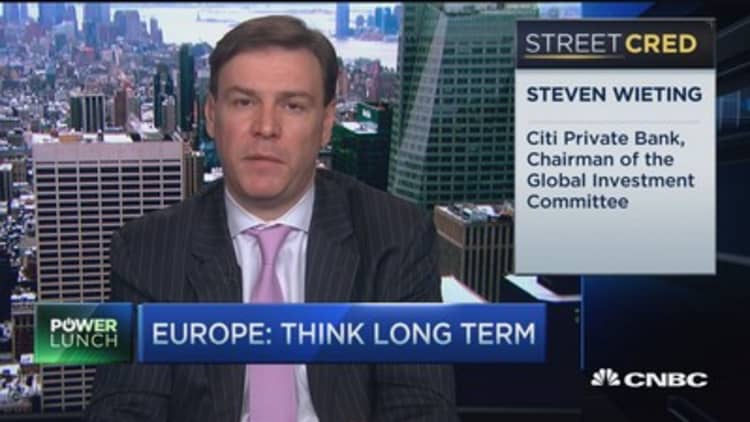 Citi's long-term Europe play