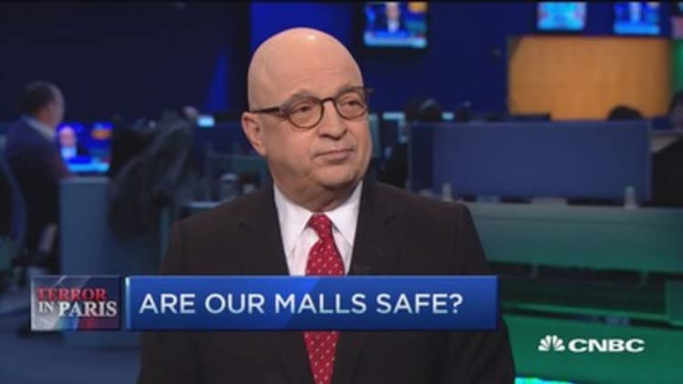 Will security concerns impact malls?