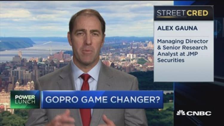 Drone can get GoPro going: Analyst