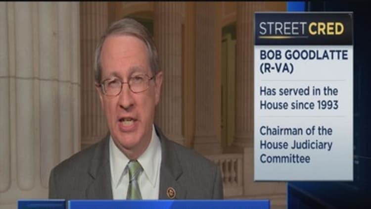 US a nation of immigrants, but a nation of laws: Rep. Goodlatte