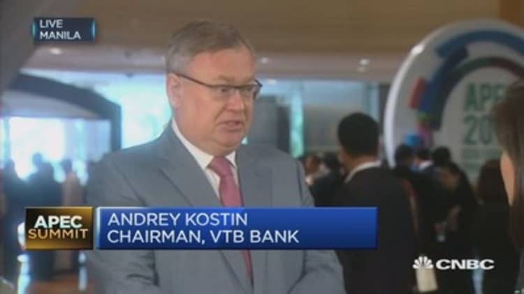 VTB chair: Our FY target is to break even