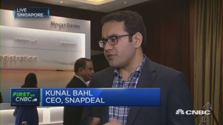 Snapdeal CEO: We'll be India's largest e-commerce firm by March