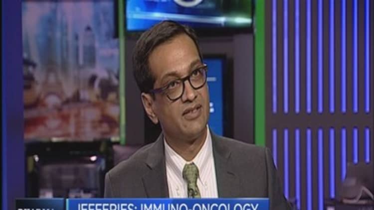 Immuno-Oncology wave has just begun: Jefferies