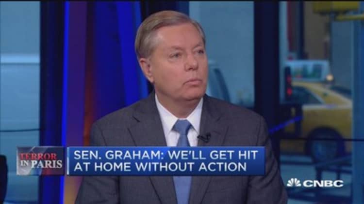 Sen. Graham: If you don't fix Syria...