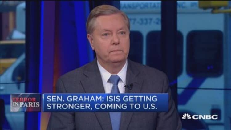 Destroy ISIL in a smart way: Sen. Graham