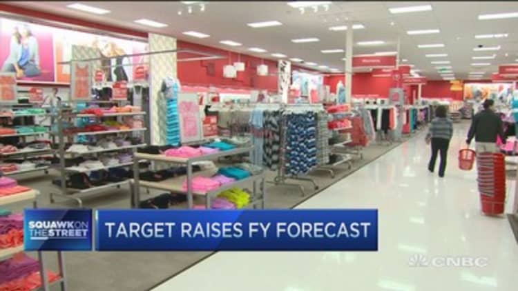 Health of Target's turnaround