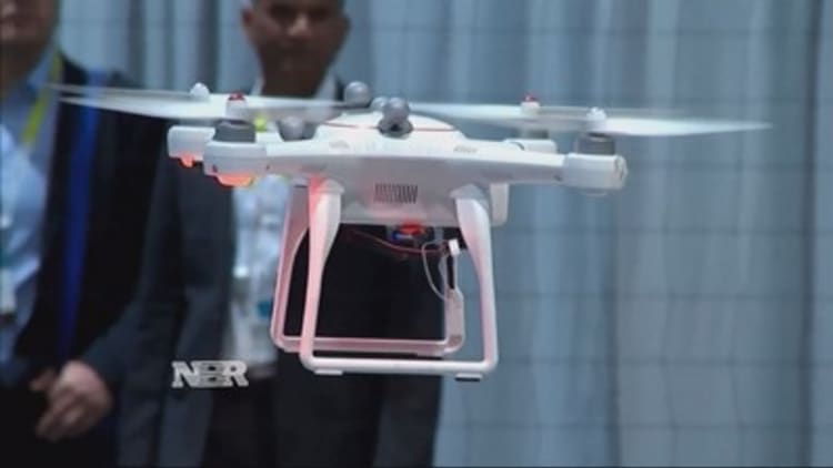 Drone adoption takes flight 