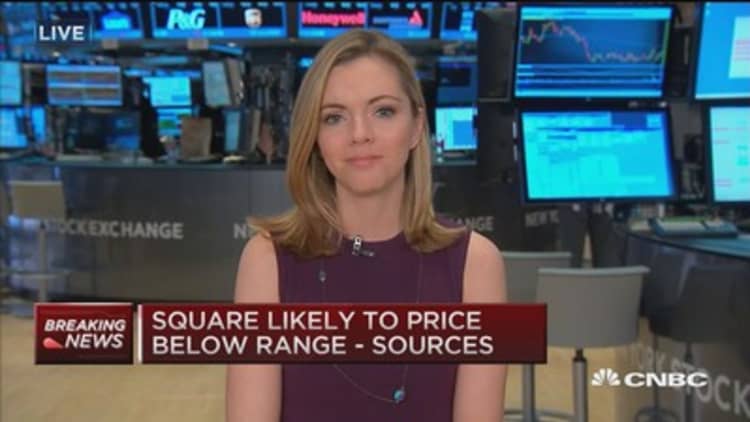 Square likely to price below range: Reports