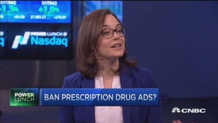 Should drug ads be banned?