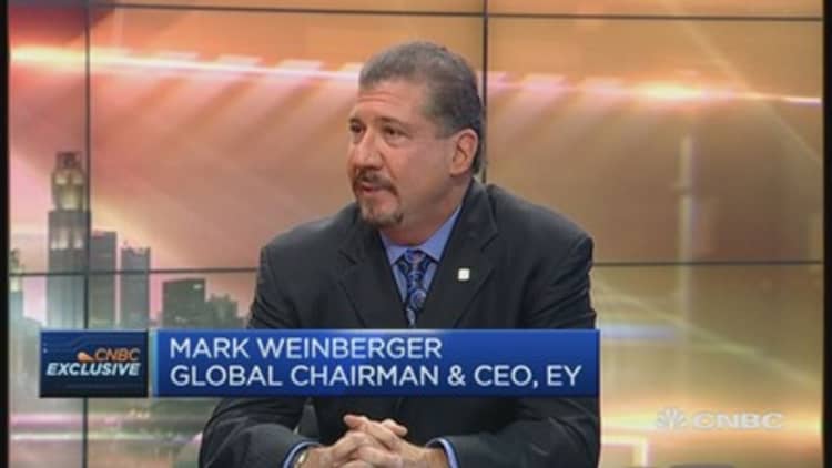 EY CEO weighs in on US economy