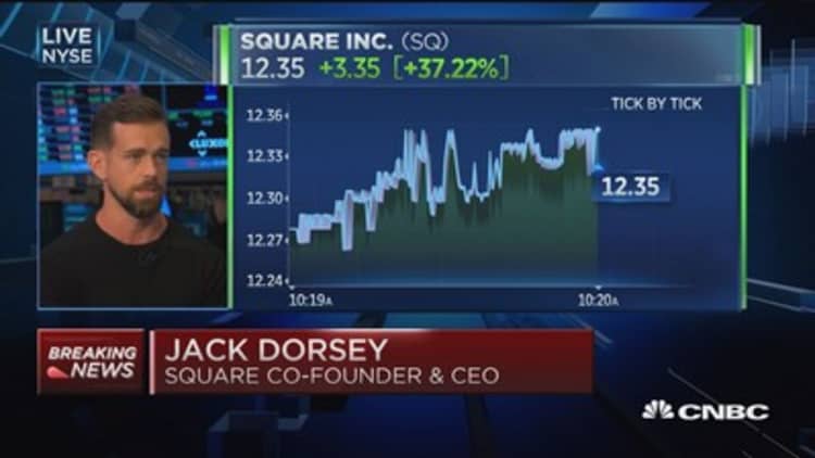 Dorsey: Ended relationship with Starbucks