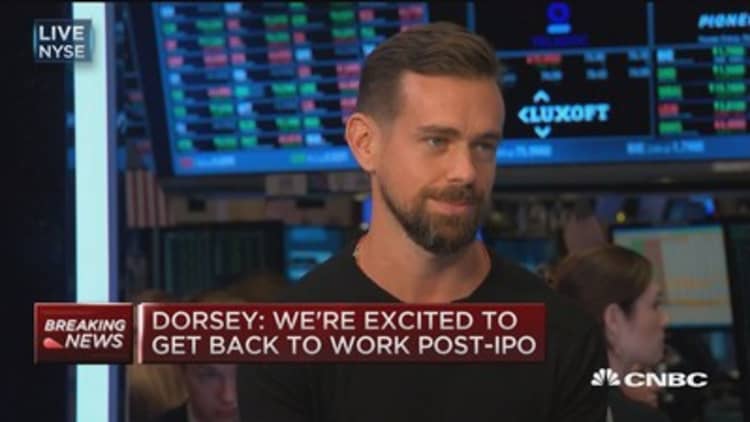 Dorsey: I have best teams on the planet