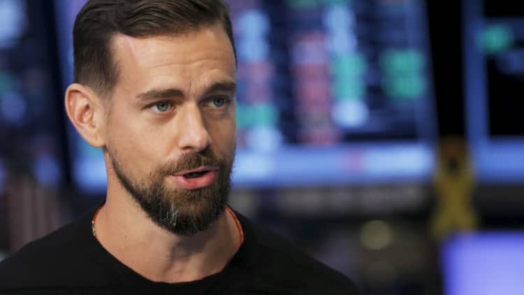 Twitter CEO Jack Dorsey buys 574K shares of Twitter 