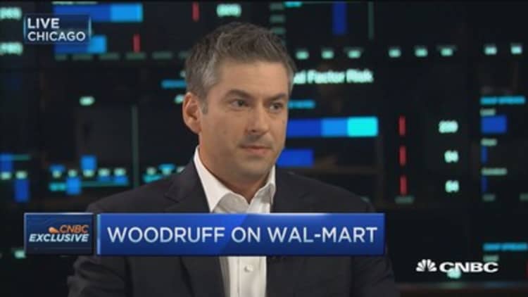 Woodruff: Wal-Mart really lost price advantage