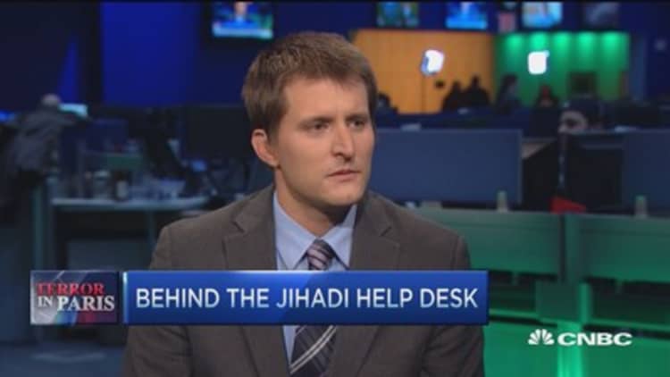 ISIS' 24/7 jihadi help desk