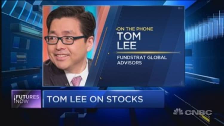 Tom Lee's bold market call