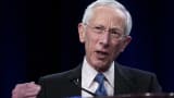 Stanley Fischer, vice chairman of the U.S. Federal Reserve.