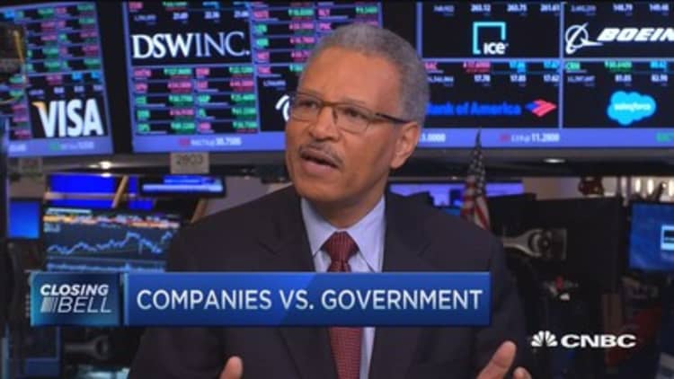 Health care companies want to work with government: Fmr. CEO 