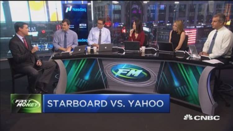 Starboard vs. Yahoo 