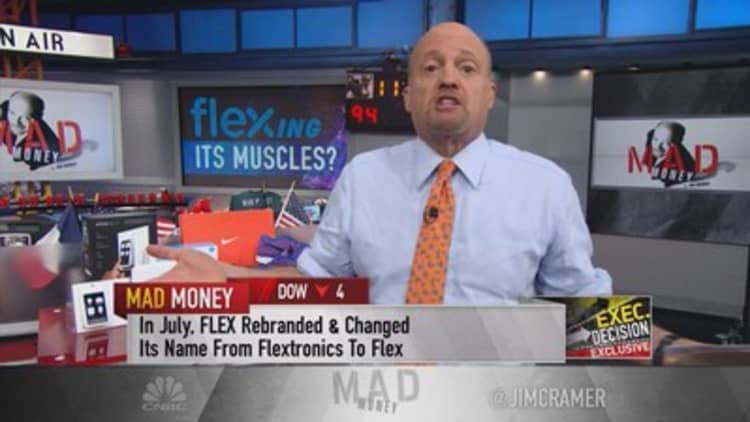 Cramer: I believe in FLEX! 
