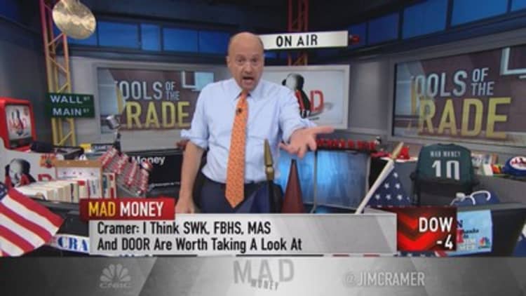 Cramer: My top play to profit from housing