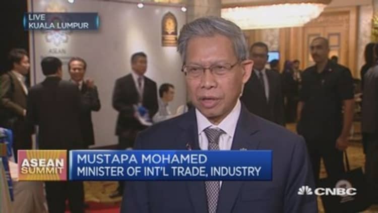 Markets have not been kind to us: Malaysian Trade Min